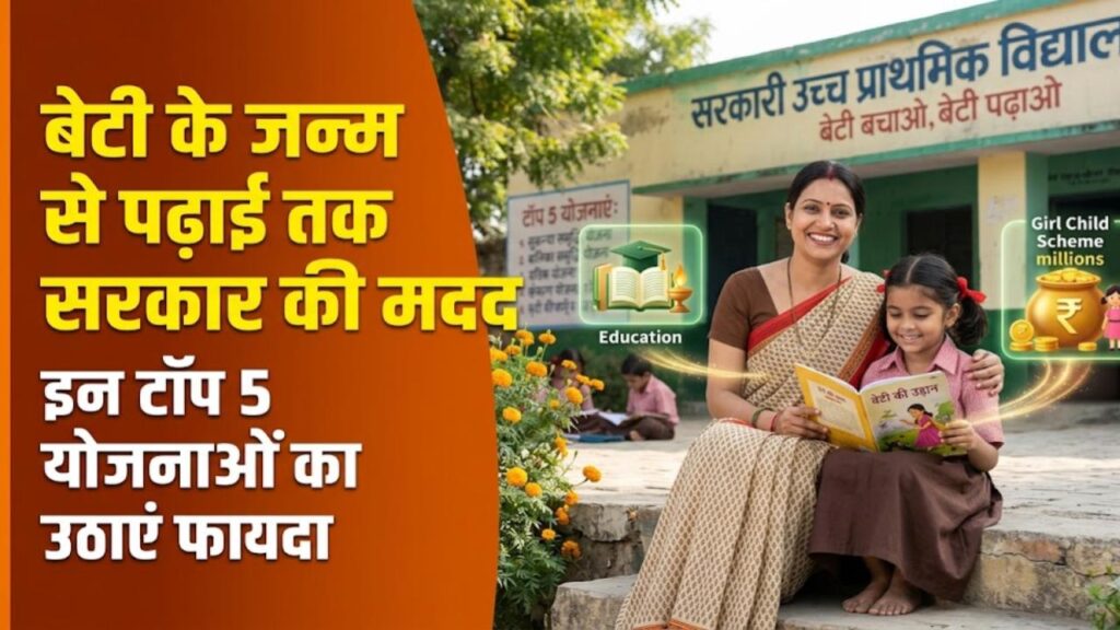 government runs many schemes for daughters here is how you avail benefits