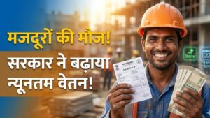 Haryana Salary Hike: मजदूरों की हुई मौज! सरकार ने बढ़ाया न्यूनतम वेतन, अब हर महीने हाथ में आएंगे इतने पैसे 3 Haryana Salary Hike: मजदूरों की हुई मौज! सरकार ने बढ़ाया न्यूनतम वेतन, अब हर महीने हाथ में आएंगे इतने पैसे