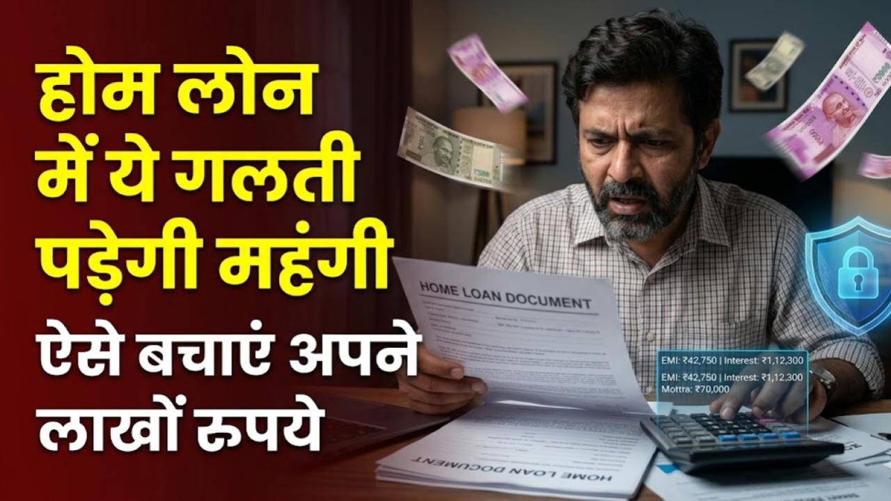 Home Loan Alert: होम लोन चुकाने में कहीं आप भी तो नहीं कर रहे ये बड़ी चूक? एक छोटी सी गलती और हो जाएगा लाखों का नुकसान
