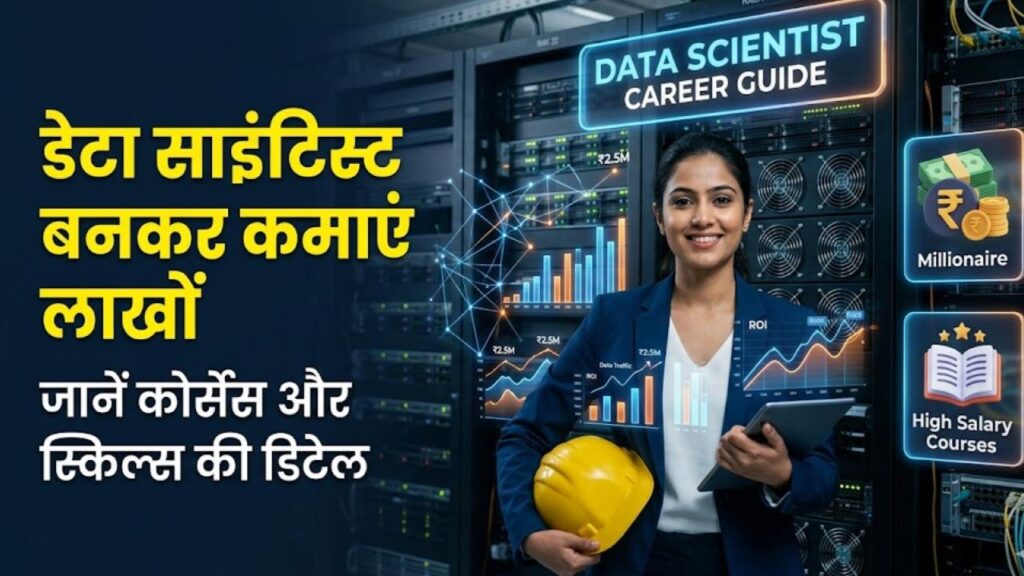 Career Guide: डेटा साइंटिस्ट (Data Scientist) बनकर कमाना चाहते हैं लाखों? जानें कौन से कोर्स और स्किल्स आपको दिलाएंगे बड़ी नौकरी