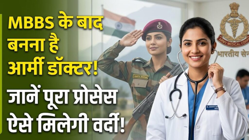 Indian Army Doctor: क्या MBBS के बाद सेना में डॉक्टर बनना है आपका सपना? जानें भर्ती का पूरा प्रोसेस और शानदार सैलरी पैकेज
