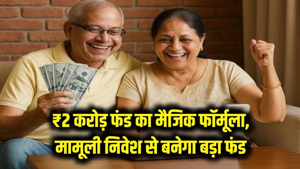 बुढ़ापे में चाहिए ₹2 करोड़? आज ही जान लें अमीर बनने का यह 'मैजिक फॉर्मूला', मामूली निवेश से खड़ा होगा बड़ा फंड
