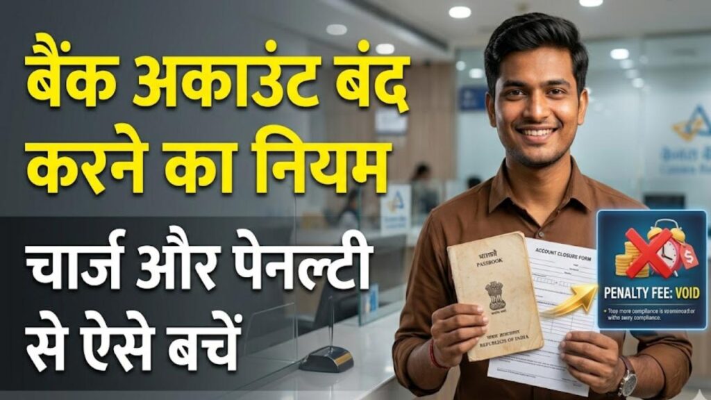 how to close bank account without charges and penalties