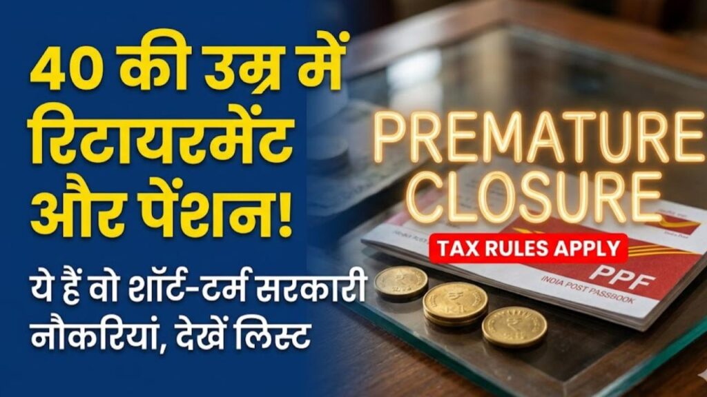 how to close ppf account before maturity withdrawal rules