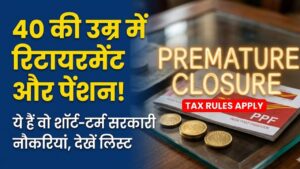PPF Premature Closure: क्या समय से पहले बंद कर सकते हैं पीएफ खाता? जान लें पैसा निकालने के कड़े नियम और टैक्स की शर्तें