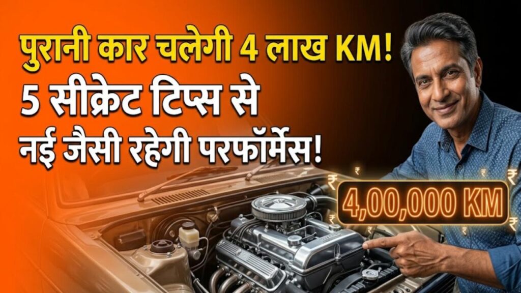 Car Life Hack: पुरानी कार भी चलेगी 4 लाख KM! बस अपनाएं मैकेनिकों के ये 5 सीक्रेट टिप्स, नई जैसी रहेगी परफॉर्मेंस