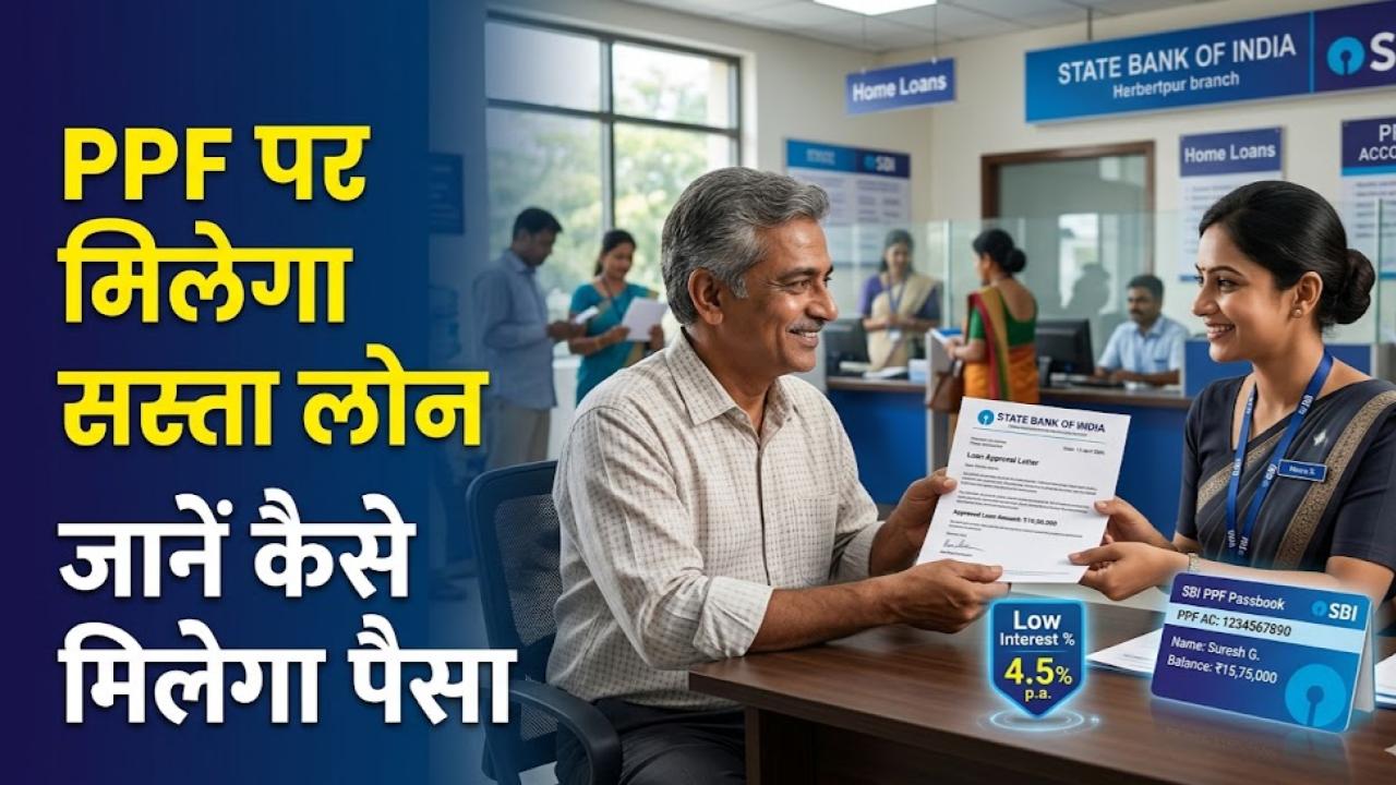Loan against PPF: पैसों की है जरूरत? आपका पीपीएफ अकाउंट दिलाएगा सस्ता लोन, जानें क्या हैं नियम और कैसे मिलेगा पैसा