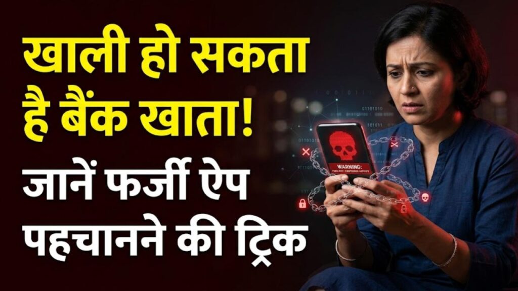 Fake App Alert: अनजाने में डाउनलोड की गई ऐप खाली कर सकती है बैंक अकाउंट! फर्जी ऐप्स को पहचानने का ये है सबसे आसान तरीका 1 Fake App Alert: अनजाने में डाउनलोड की गई ऐप खाली कर सकती है बैंक अकाउंट! फर्जी ऐप्स को पहचानने का ये है सबसे आसान तरीका