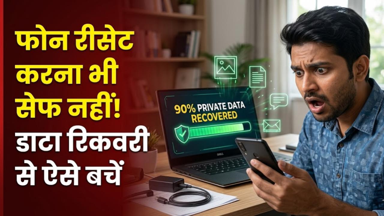 Data Privacy Alert: सावधान! फोन रीसेट करके बेचना भी सुरक्षित नहीं, हैकर्स रिकवर कर सकते हैं आपका डेटा; जानें फाइल डिलीट करने का सही तरीका