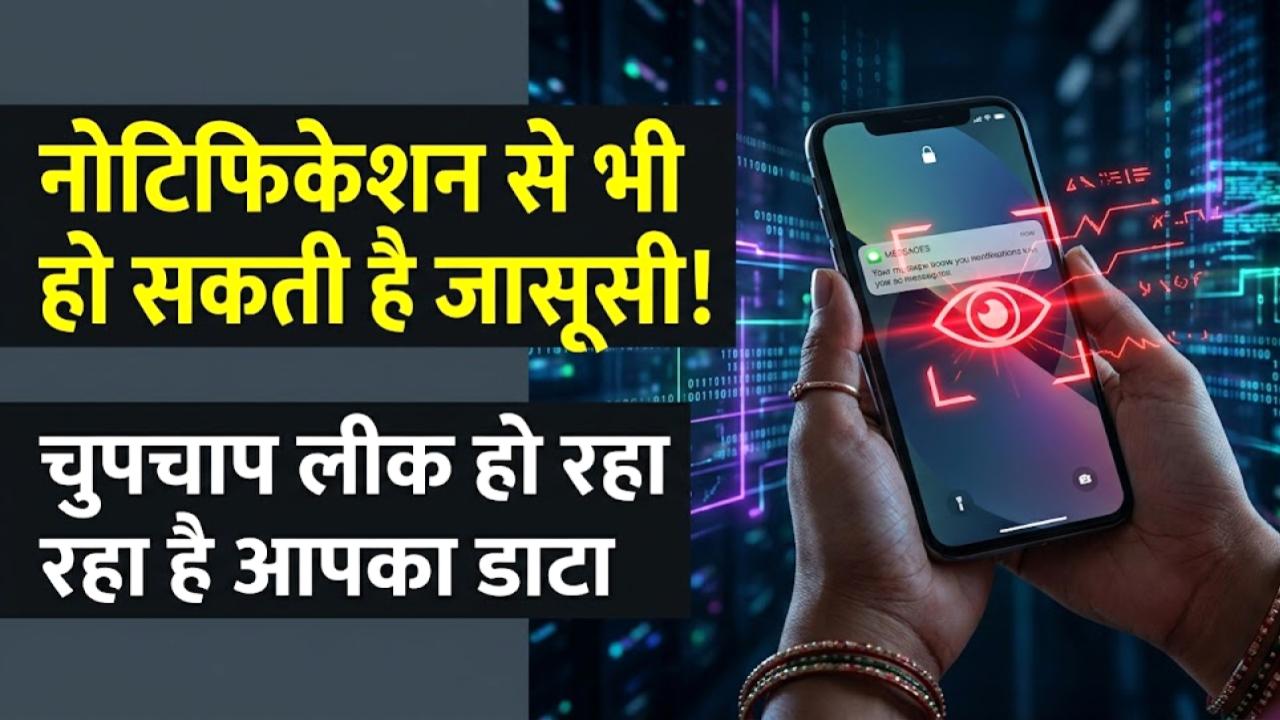 Privacy Alert: सावधान! फोन के नोटिफिकेशन से भी हो सकती है जासूसी; चुपचाप लीक हो रहा है आपका डेटा, आज ही बदलें ये सेटिंग