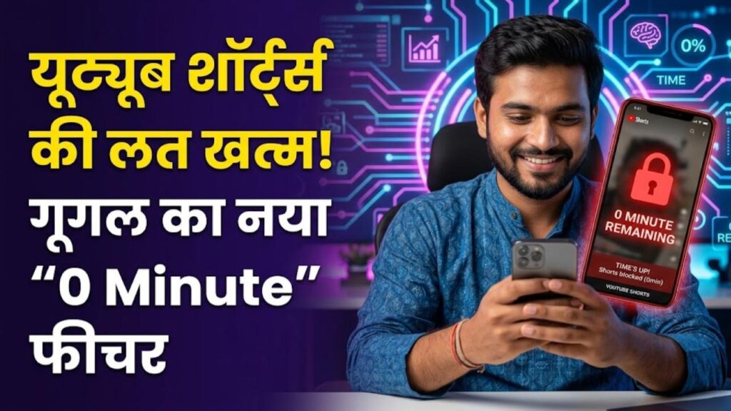 how to stop youtube shorts addiction new google feature