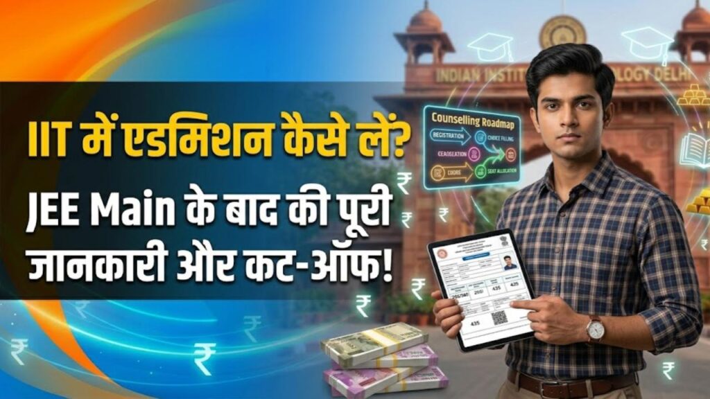 IIT Admission Process: जेईई मेन के बाद क्या? जानें आईआईटी में एडमिशन पाने का पूरा प्रोसेस और जरूरी कट-ऑफ