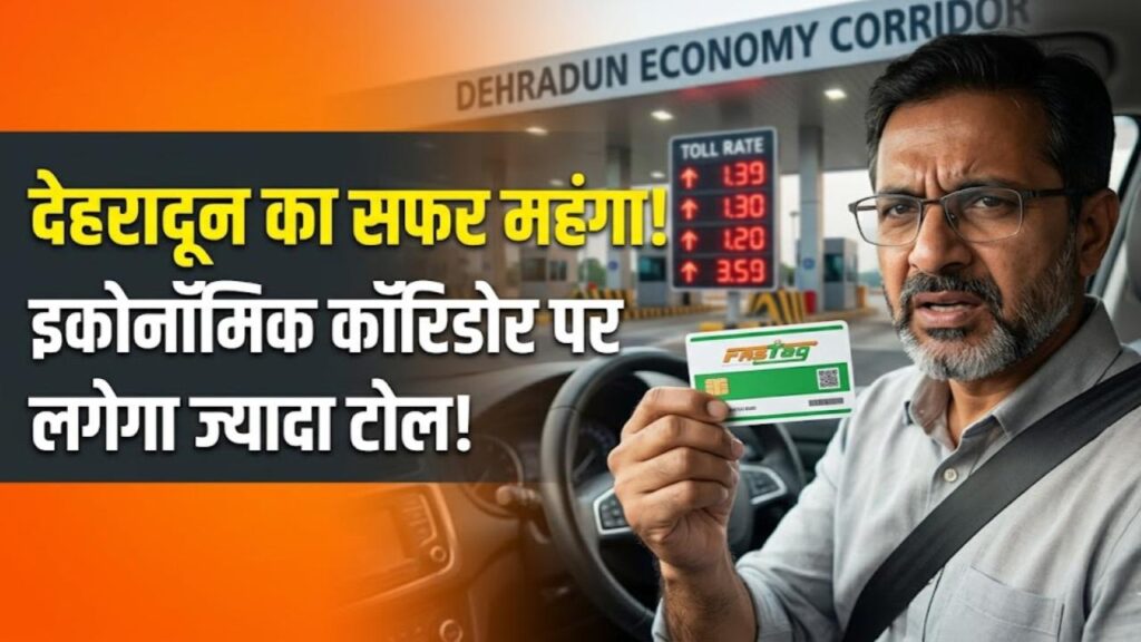 Travel Alert: दिल्ली से देहरादून जाना होगा महंगा! इकोनॉमिक कॉरिडोर पर अब जेब पर बढ़ेगा बोझ, जानें कितना लगेगा टोल
