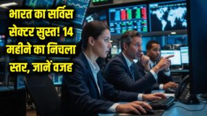 भारत के सर्विस सेक्टर पर लगा 'ब्रेक'! 14 महीनों में सबसे सुस्त रही मार्च की रफ्तार, जानें क्या है असली वजह