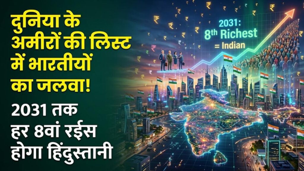 india wealth growth report 2031 millionaires increase