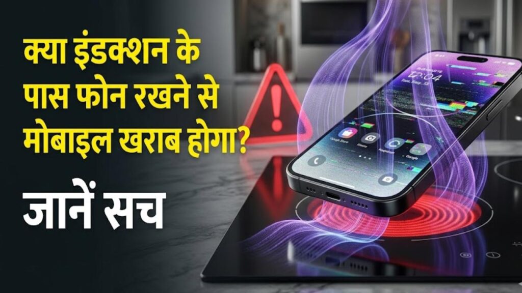 induction cooktop phone damage myth vs reality