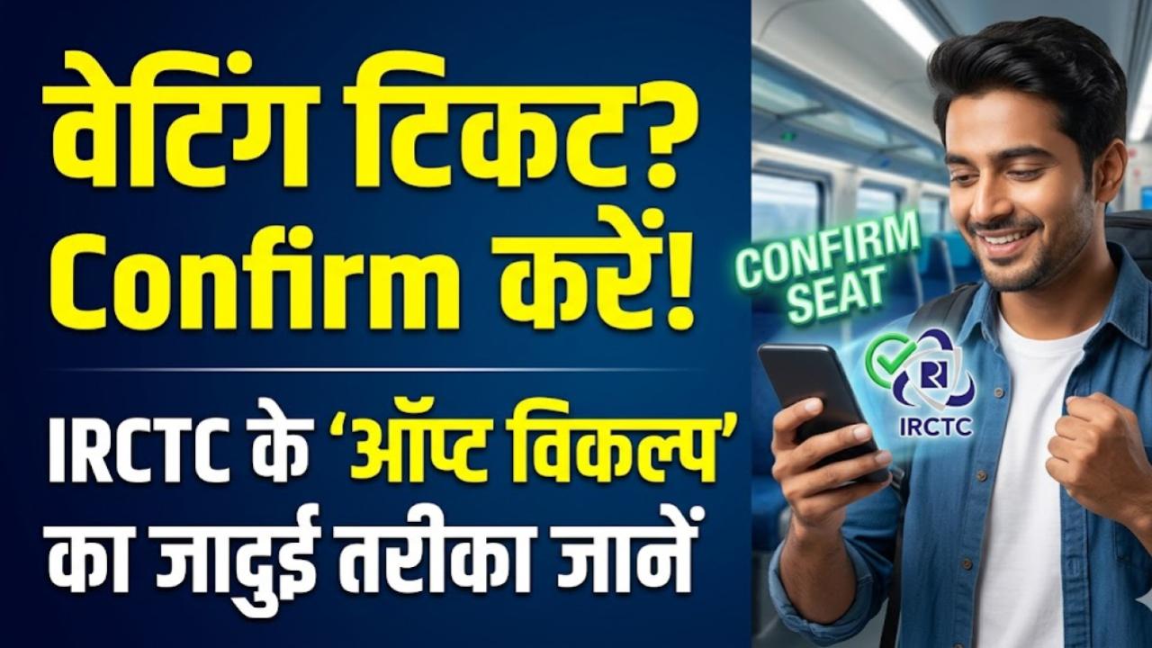 IRCTC Confirm Ticket: वेटिंग टिकट से हैं परेशान? आईआरसीटीसी के इस 'खास फीचर' से मिल सकती है कंफर्म सीट, आज ही आजमाएं