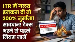 ITR Filing 2026: सावधान! इनकम टैक्स भरते समय की ये एक गलती और लगेगा 200% जुर्माना; आयकर विभाग ने बदला सख्त नियम