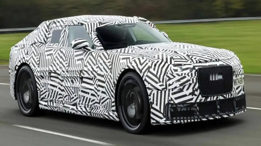 Jaguar का इलेक्ट्रिक अवतार! सितंबर में लॉन्च होगी 986 bhp वाली दमदार 'इलेक्ट्रिक GT', देखें फीचर्स 1 Jaguar का इलेक्ट्रिक अवतार! सितंबर में लॉन्च होगी 986 bhp वाली दमदार 'इलेक्ट्रिक GT', देखें फीचर्स