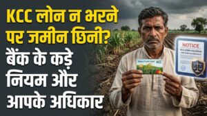 KCC Loan Alert: क्या केसीसी लोन न चुकाने पर बैंक छीन सकता है आपकी जमीन? जान लें नीलामी से जुड़े ये कड़े नियम