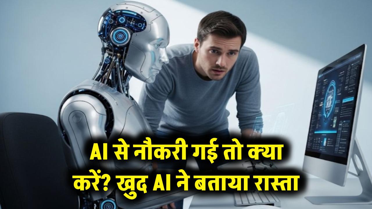 अगर AI के चलते चली गई नौकरी तो क्या करेंगे? घबराएं नहीं, खुद 'आर्टिफिशियल इंटेलिजेंस' ने ही बता दिया इसका रास्ता