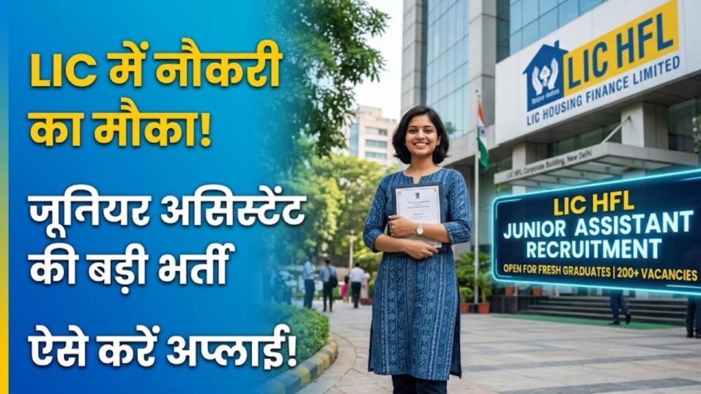 lic hfl junior assistant recruitment 2026 apply online 1