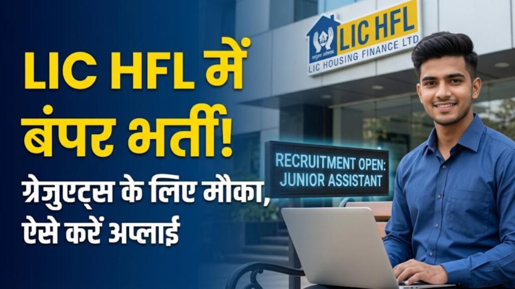 lic hfl junior assistant recruitment 2026 apply online