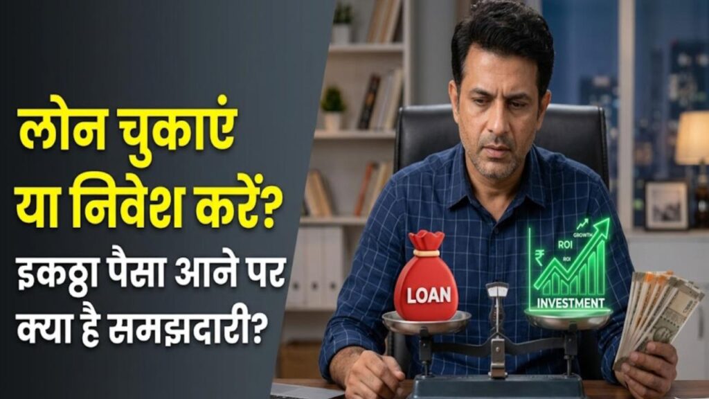 हाथ में आया है मोटा पैसा? लोन खत्म करें या कहीं निवेश? एक्सपर्ट से जानें क्या है सबसे समझदारी वाला फैसला