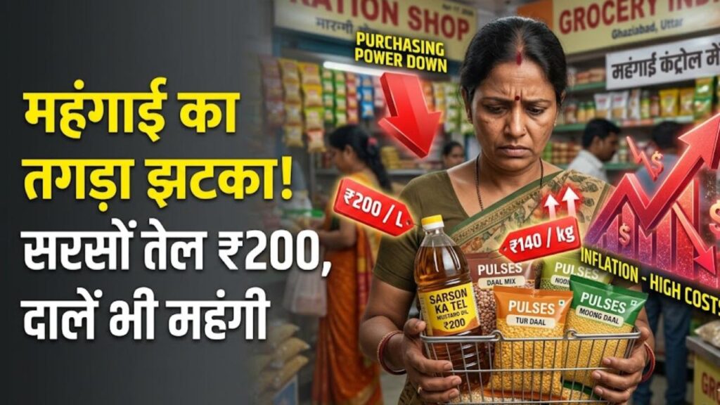 mustard oil price approaches 200 dal rates today