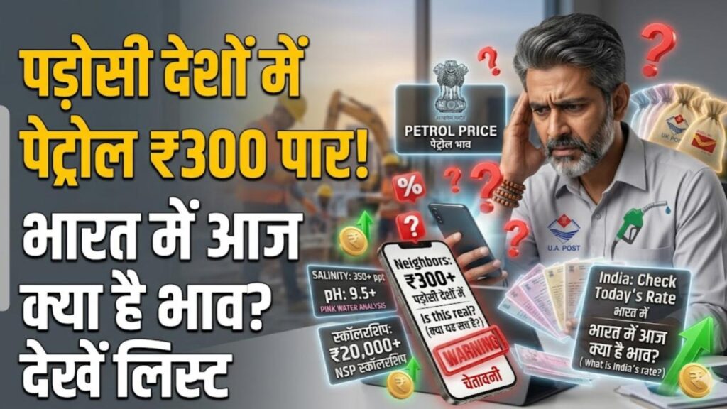 petrol diesel rate today skyrocket from pakistan to sri lanka relief in india