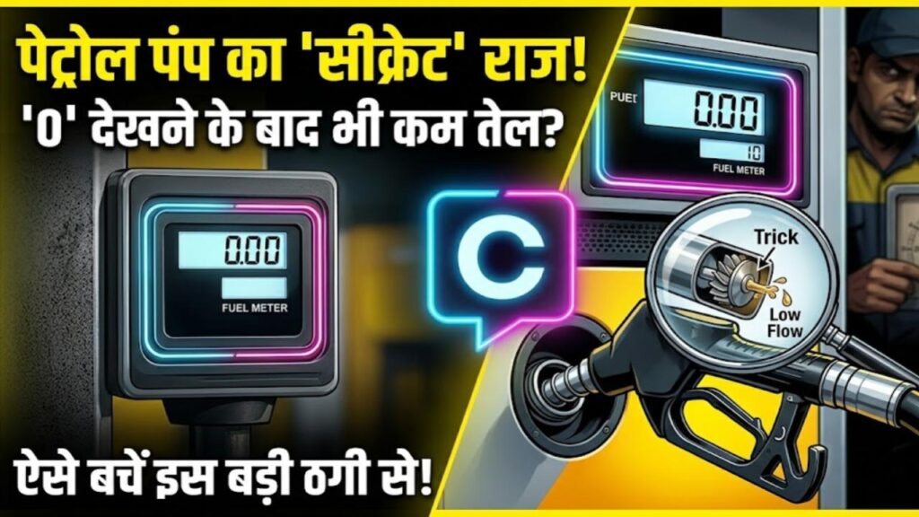 petrol pump cheating tricks zero reading exposed