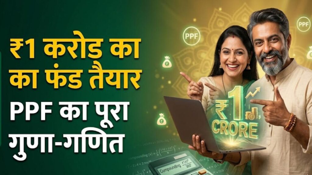 PPF Formula: पीपीएफ से बनना है करोड़पति? नोट कर लें ये जादुई 'गुणा-गणित', रिटायरमेंट तक खाते में होंगे पूरे ₹1 करोड़