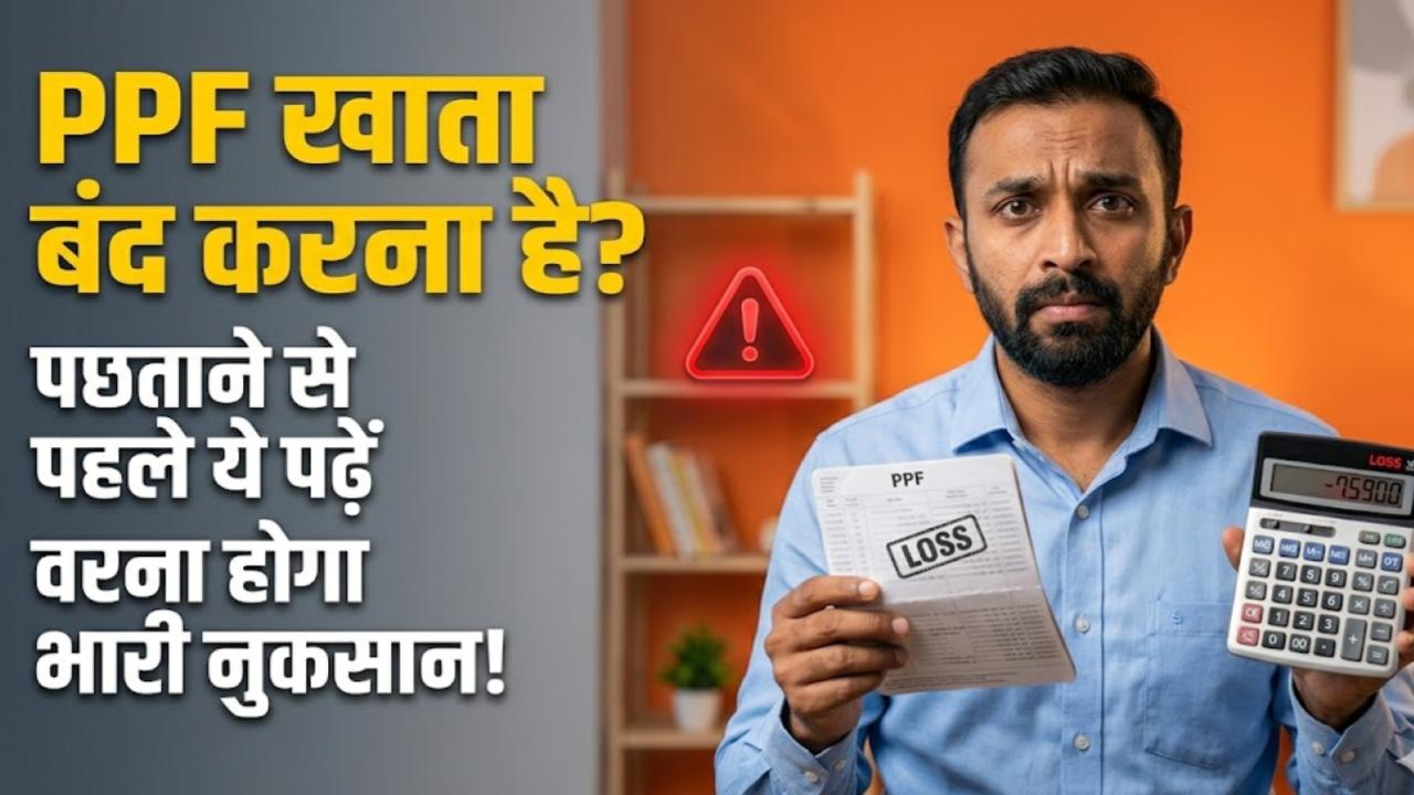 PPF Premature Closure: मैच्योरिटी से पहले बंद करना चाहते हैं पीपीएफ खाता? जान लीजिए ये जरूरी शर्तें, वरना होगा भारी नुकसान