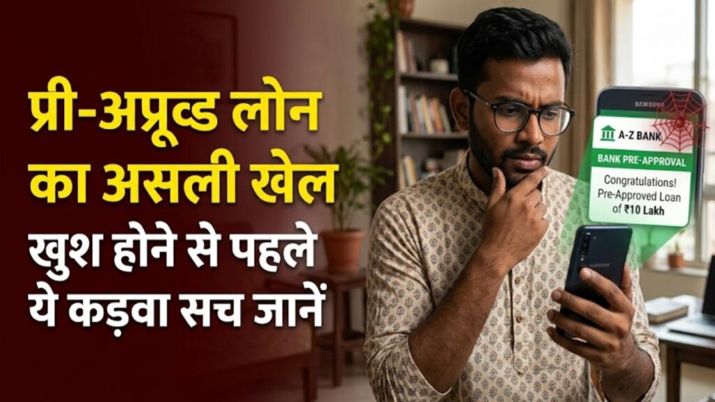 Pre-Approved Loan: बैंक से आया है प्री-अप्रूव्ड लोन का ऑफर? खुश होने से पहले जान लें इसका 'असली खेल', कहीं महंगा न पड़ जाए सौदा