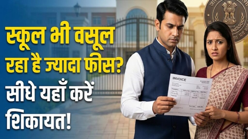 School Fees Rule: क्या आपके बच्चे का स्कूल भी वसूल रहा है ज्यादा फीस? अब सीधे यहाँ करें शिकायत, सरकार ने दिया बड़ा अधिकार 1 School Fees Rule: क्या आपके बच्चे का स्कूल भी वसूल रहा है ज्यादा फीस? अब सीधे यहाँ करें शिकायत, सरकार ने दिया बड़ा अधिकार