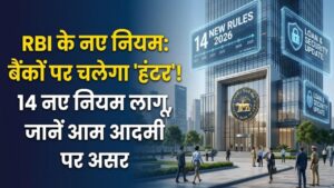 RBI New Rules 2026: बैंकों के लिए आरबीआई का 'हंटर'! लोन और सुरक्षा को लेकर लागू हुए 14 नए नियम, आम आदमी पर होगा सीधा असर