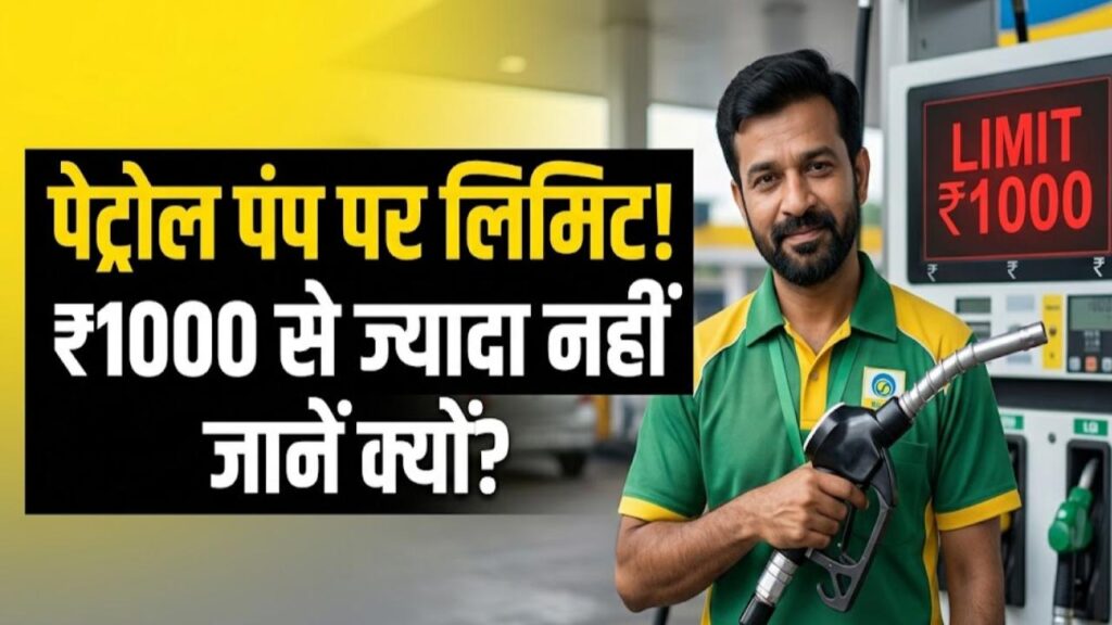 reliance caps fuel like petrol and diesel sales at 1000 rs per pump