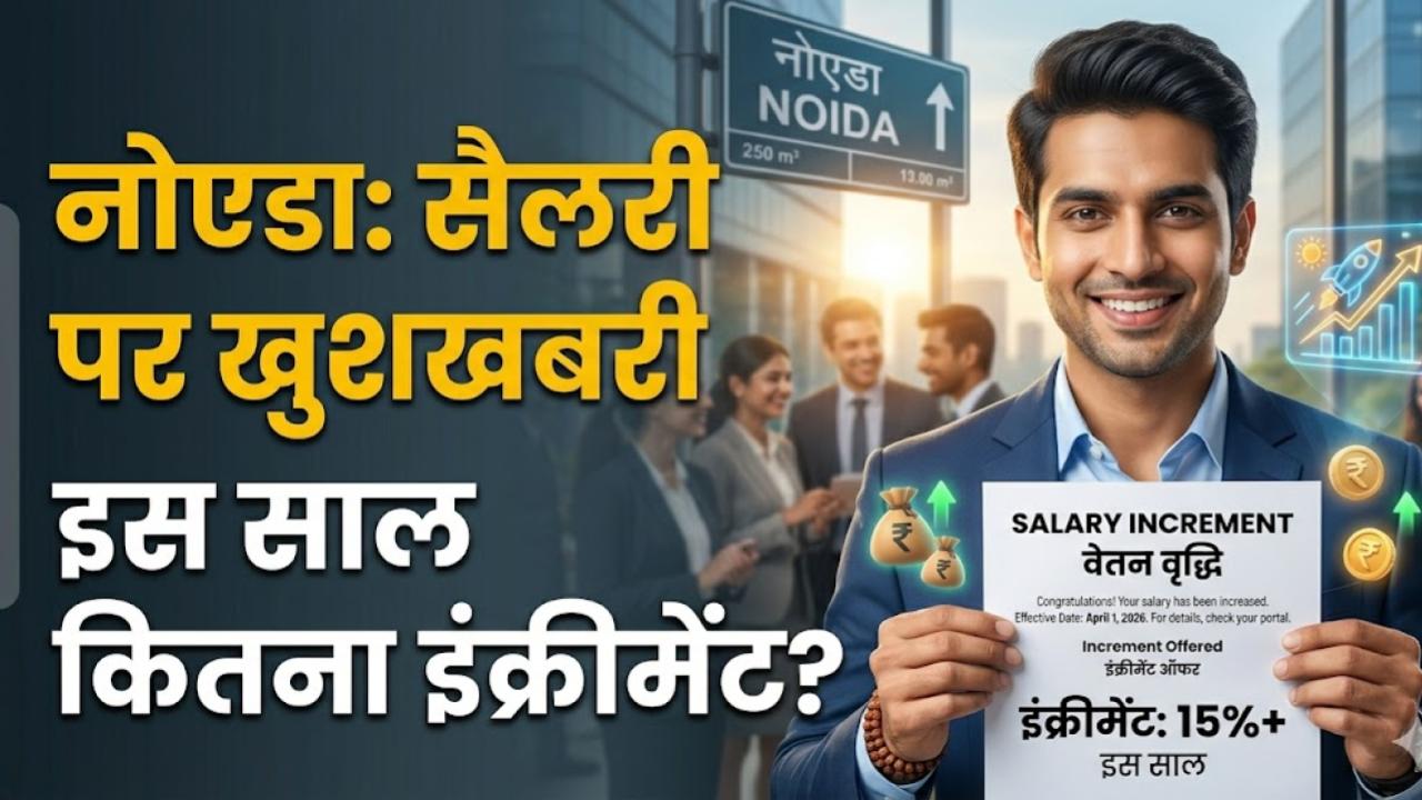 Salary Increment 2026: इस साल कितनी बढ़ेगी आपकी सैलरी? नोएडा में हंगामे के बीच कर्मचारियों के लिए आई बड़ी खुशखबरी