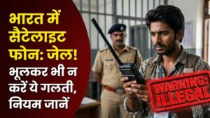 Satellite Phone Rules: भारत में सैटेलाइट फोन रखना पड़ सकता है भारी! एक छोटी सी गलती और सीधे होगी जेल, जान लें ये कड़े नियम