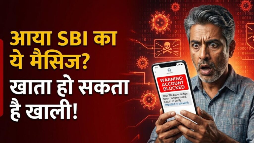 SBI Alert: सावधान! क्या आपके पास भी आया है बैंक का ये मैसेज? एक गलती और जीरो हो जाएगा अकाउंट बैलेंस, तुरंत जानें सच