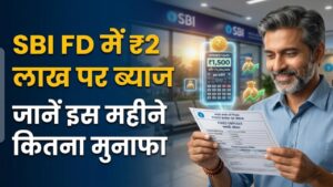 SBI FD Returns: एसबीआई की एफडी में निवेश करने का है प्लान? जानें ₹2 लाख जमा करने पर इस महीने कितना मिलेगा ब्याज