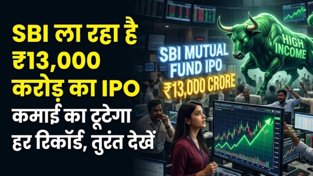 sbi mutual fund ipo launch date valuation details