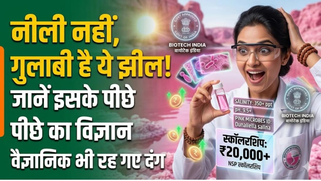 science behind pink lake nature mystery explained