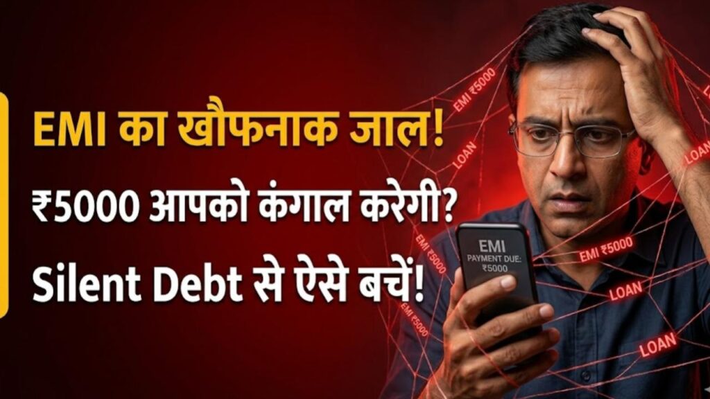silent debt trap emi loan risks and prevention