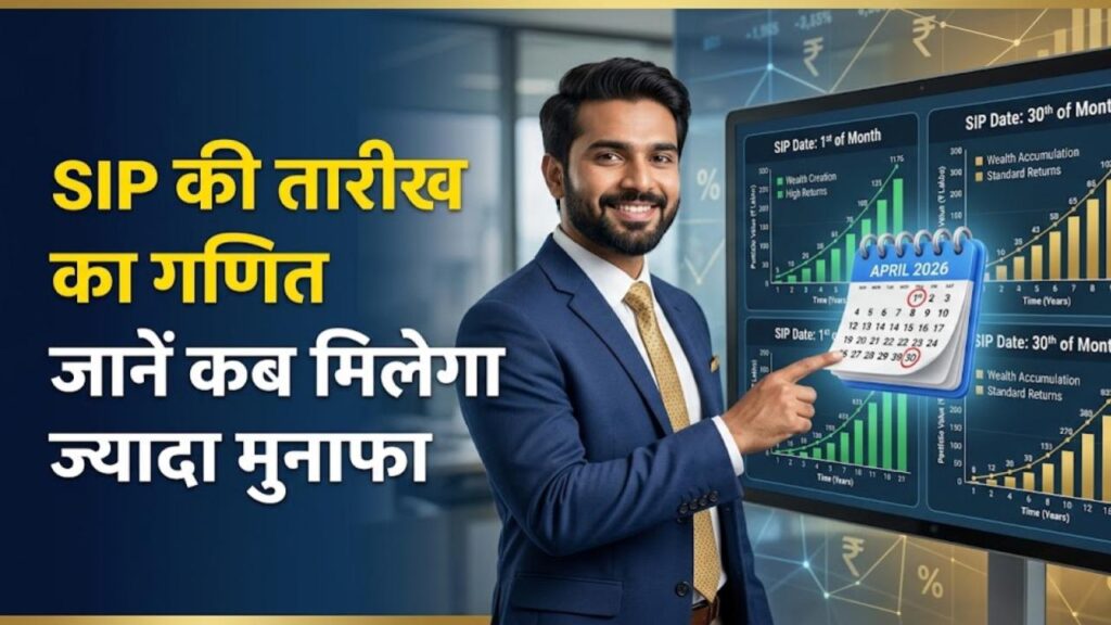 SIP Investment Trick: क्या महीने की शुरुआत या अंत में SIP करने से बदल जाता है मुनाफा? जानें तारीख का पूरा गणित