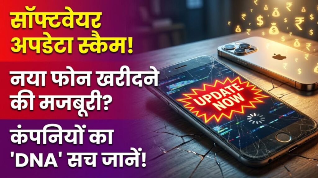 DNA Tech Scam: सावधान! सॉफ्टवेयर अपडेट के नाम पर हो रहा है बड़ा खेल, कंपनियां आपको नया फोन खरीदने पर ऐसे कर रही हैं मजबूर