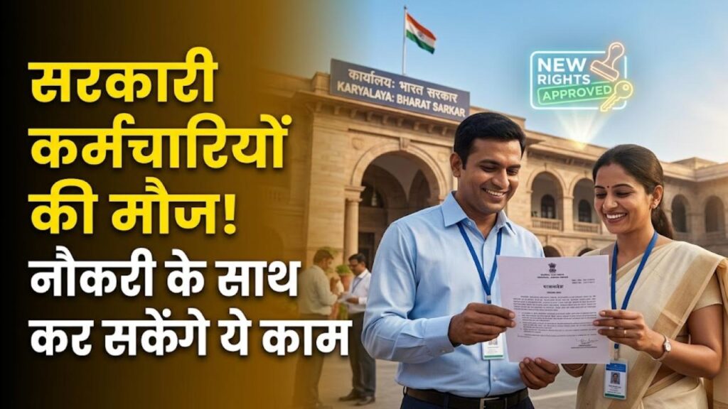 state govt employees new announcement job rules update