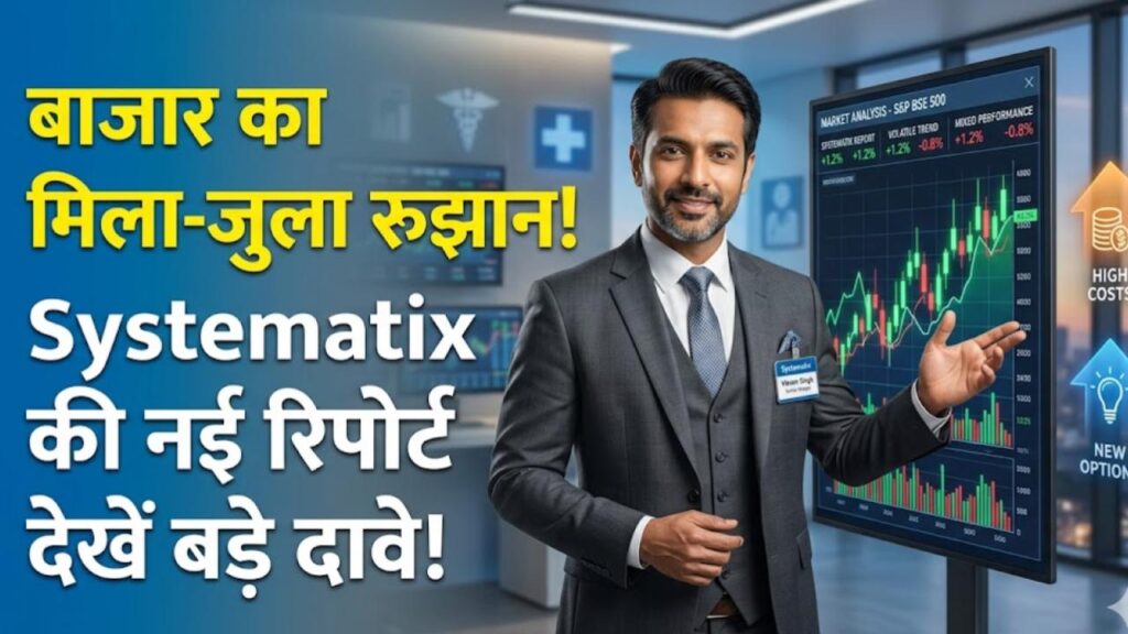 Market Outlook: बाजार में भारी उथल-पुथल! Systematix की रिपोर्ट में बड़ा दावा, जानें अब शेयर बाजार में क्या करें? 1 systematix market report stock market trend and cost analysis