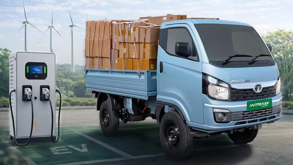 tata intra ev pickup launch price range features auam