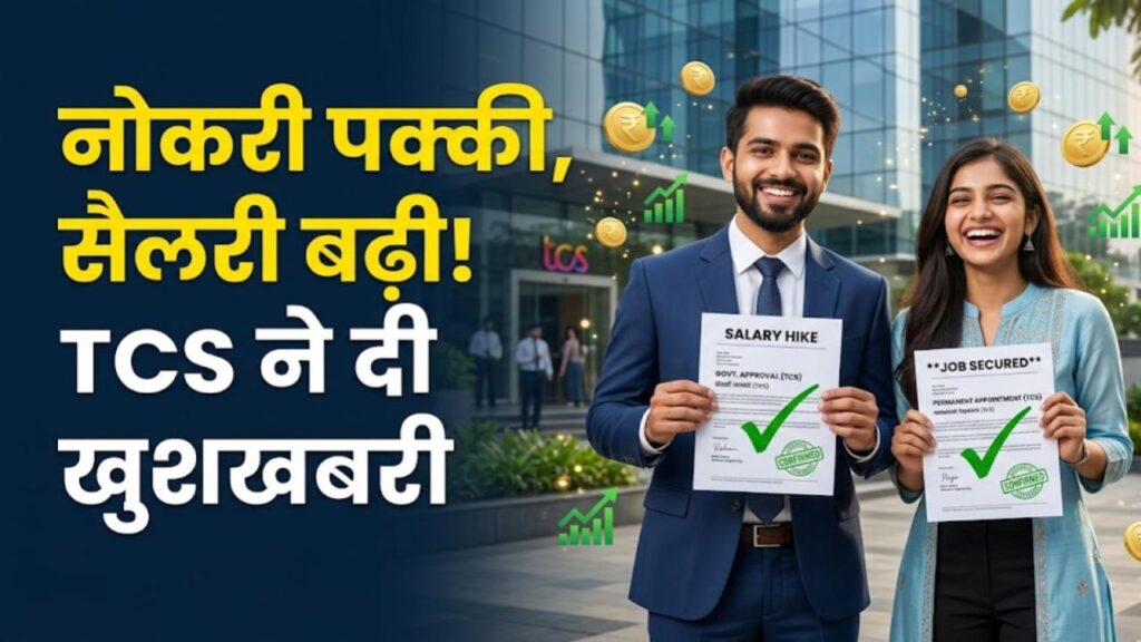 tcs no layoff salary hike news for employees 2026